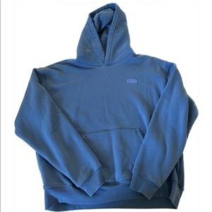 SETACTIVE “Crisp” blue hoodie Unisex Small